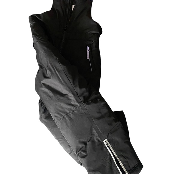 Old Navy Girls Ski Bib - Picture 2 of 2